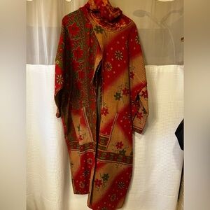 Kantha Bae Split Cowl NWT